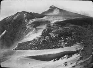 N. summit Logan from col between it and main summit. 1925